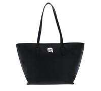 KARL LAGERFELD Ikon Pebble Tote Black