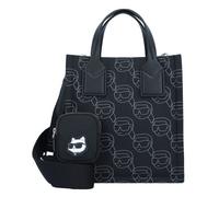 Karl Lagerfeld Ikon Schultertasche 20.5 cm nft aop black (TAS022798)