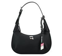 Karl Lagerfeld Ikon Schultertasche 21.5 cm schwarz