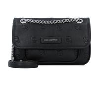 Karl Lagerfeld Ikon Schultertasche 22 cm schwarz