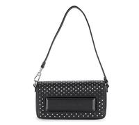Karl Lagerfeld Ikon Schultertasche Leder 26.5 cm schwarz