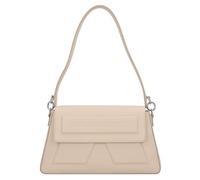 Karl Lagerfeld Ikon Schultertasche Leder 31 cm beige