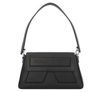 Karl Lagerfeld Ikon Schultertasche Leder 31 cm schwarz