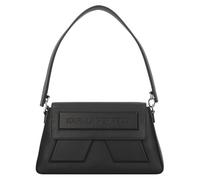 Karl Lagerfeld Ikon Schultertasche Leder 31 cm schwarz