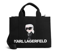 Karl Lagerfeld K/Ikonik Karl Handtasche schwarz, Baumwolle, Damen