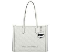 Karl Lagerfeld Ikon Shopper Tasche 37 cm aop off-white (TAS033390)