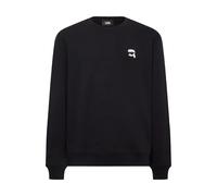 Karl Lagerfeld - IKON SWEATSHIRT - Größe XS - schwarz