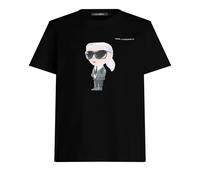 Karl Lagerfeld - IKON T-SHIRT - Größe L - schwarz