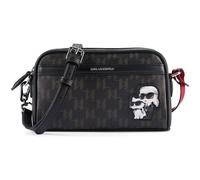 Karl Lagerfeld Ikon Umhängetasche 21 cm braun