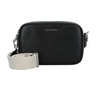 Karl Lagerfeld Ikon Umhängetasche Leder 22 cm schwarz