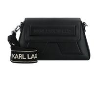 Karl Lagerfeld Ikon K Umhängetasche schwarz, Leder, Damen