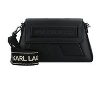 Karl Lagerfeld Ikon K Umhängetasche schwarz, Leder, Damen