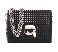 Karl Lagerfeld Ikonik 2.0 Clutch Geldbörse Leder 11 cm black (TAS026453)