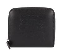 Karl Lagerfeld Ikonik 2.0 Geldbörse Leder 11.5 cm schwarz