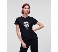 Karl Lagerfeld Ikonik 2.0 Karl T-shirt Black Größe: XS | Hemden Outlet | Damen | Schwarz