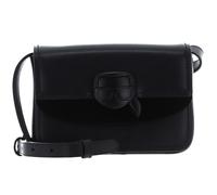 KARL LAGERFELD Ikonik K / Ikonik Lock Flap Crossbod Black