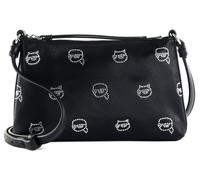 KARL LAGERFELD Ikonik Pouch Black