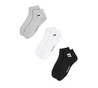 Karl Lagerfeld International B.V Damen Women's, K/Ikon Sneaker 3 Pack Socks, Mehrfarbig, 35-38 EU