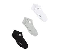 Karl Lagerfeld International B.V Men's Karl Lagerfeld, Ikon Sneaker 3 Pack Socks, Mehrfarbig, 43-46