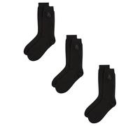 Karl Lagerfeld International B.V Men's Karl Lagerfeld, K/Kameo Logo 3 Pack Socks, Schwarz, 39-42