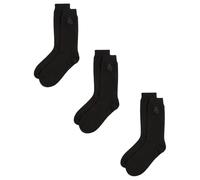 Karl Lagerfeld International B.V Men's Karl Lagerfeld, K/Kameo Logo 3 Pack Socks, Schwarz, 9-11
