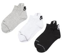 Karl Lagerfeld International B.V Men's Karl Lagerfeld, K/Kameo Logo Sneaker 3 Pack Socks, Mehrfarbig, 6-8