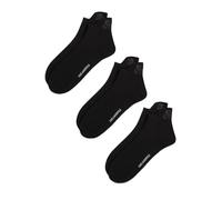 Karl Lagerfeld International B.V Men's Karl Lagerfeld, K/Kameo Logo Sneaker 3 Pack Socks, Schwarz, 43-46