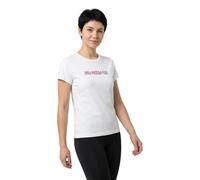 KARL LAGERFELD JEANS, Women's, Slim Short Sleeve Reflection Tee, Slim Fit, White, M