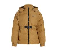 KARL LAGERFELD JEANS belted puffer, CHIPMUNK, M