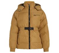 KARL LAGERFELD JEANS belted puffer, CHIPMUNK, S