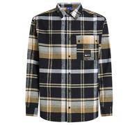 KARL LAGERFELD JEANS Check Shirt, Chipmunk, L