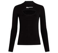 Karl Lagerfeld Jeans A4w18013 Rollkragenpullover L Black