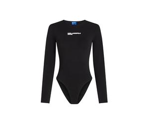 KARL LAGERFELD JEANS Damen Bodysuit Crew Neck