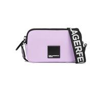 KARL LAGERFELD JEANS Women's Box Logo mini Crossbody, Lavendula