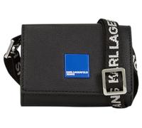 Karl Lagerfeld Jeans, Damen, CrossbodyGeldbörse Mit BoxLogo, Schwarz, One size