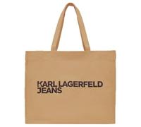 Karl Lagerfeld Jeans, Damen, Essential Logo Shopper, Braun, One size