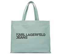 KARL LAGERFELD JEANS, Damen, Essential Logo Shopper, Grün, One size