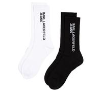 KARL LAGERFELD JEANS Damen Essential Logo Socks Set (2 Pack)