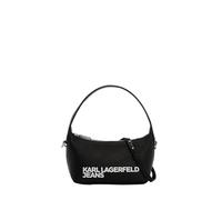 KARL LAGERFELD JEANS Women's Essential Logo Top Handle, Black