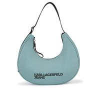 KARL LAGERFELD JEANS, Damen, Essential Nylon Moon Bag, Granitgrün, Einheitsgröße