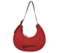 KARL LAGERFELD JEANS Damen Essential Nylon Moon Bag Pompejanisches Rot One size