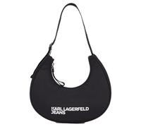 KARL LAGERFELD JEANS, Damen, Essential Nylon Moon Bag, Schwarz, One size