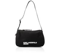Karl Lagerfeld Jeans Damen Essential Nylon Shoulder Bag Black One size
