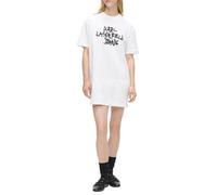 Karl Lagerfeld Jeans Damen Graffiti T-Shirt Dress