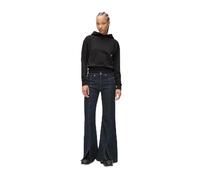 Karl Lagerfeld Jeans A4w10023 Flare Fit Hochtaillierte Jeans 27 Rinse Blue