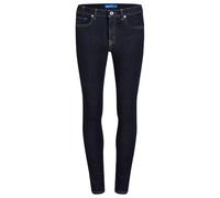 Karl Lagerfeld Jeans, Damen, High Rise Skinny Denim, Skinny Leg, Blau, 2832