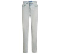 Karl Lagerfeld Jeans B2w10082 Straight Fit Hochtaillierte Jeans