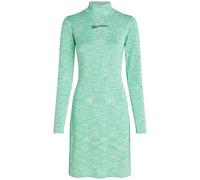 Karl Lagerfeld Jeans Damen Long Sleeve Mock Neck Knit Dress