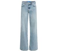 Karl Lagerfeld Jeans, Damen, Mid Rise Relaxed Denim, Relaxed Leg, Blau, 2930