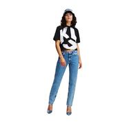 Karl Lagerfeld Washed Dark Blue Klj Mr Slim Denim Größe: W29L32 | Slim Jeans Outlet | Damen | Blau